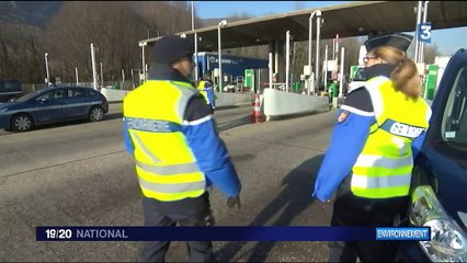 Grenoble : nouvelles mesures de restriction de la circulation