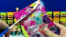 GIANT ANNA Surprise Egg Play-Doh - Disney Frozen Toys Pop Shopkins MLP Lalaloopsy