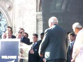 All Blacks World Cup Rugby  à Marseille France