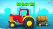 learn Farm Vehicles | Trucks For Kids | Learn Transport | kids videos
