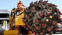 Top 5 Most Dangerous Machinery 2017 - Heavy Equipment machine - Heavy duty Tunnel Boring Machines