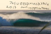 JOSUE  ESPINOZA Y DAD   Banzai Pipeline BIG WAVES SURFING 2017