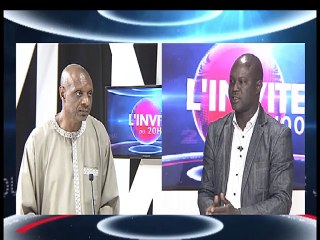 REPLAY - L 'invité du 20h du 13 Décembre 2016 - Dr IBRAHIMA SALL