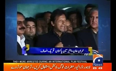 "Yaar yeh Kia Ha, Phir U-Turn" Najam Sethi on Imran Khan Statement regarding Supreme Court in Panama Case