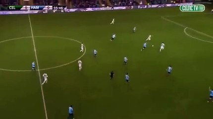 Leigh Griffiths Goal - Celtic 1 - 0 Hamilton 13.12.2016 HD