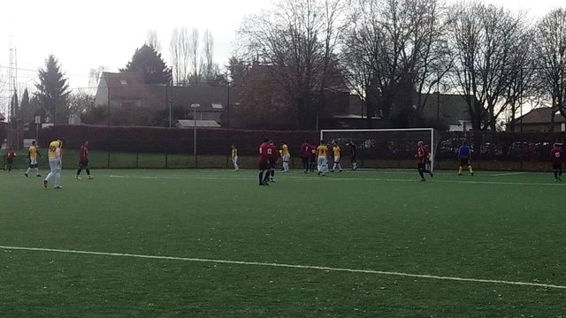 Match séniors contre Matkopen match retour 1