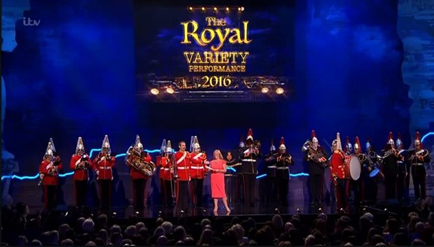 The Royal Variety Performance - Gary Barlow, Tim Firth & The Girls