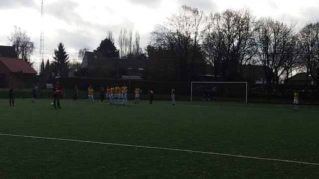 Match séniors contre Matkopen match retour 2