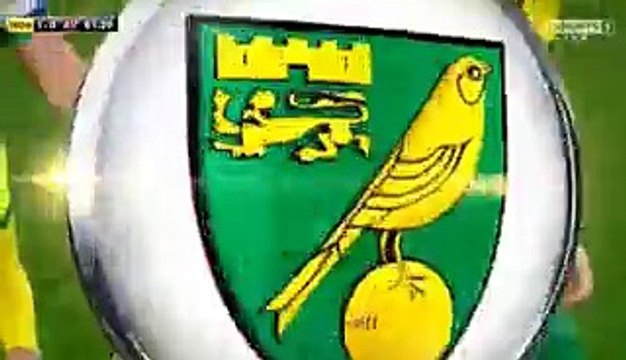 Nelson Oliveira Goal HD - Norwich City 1-0 Aston Villa 13.12.2016
