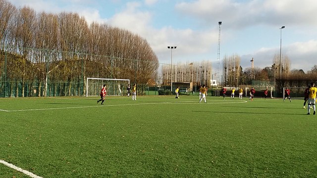 Match séniors contre Matkopen match retour 3