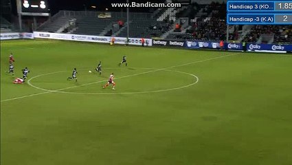 Onyekuru H. - GOAL - Eupen	4-0 Kortrijk - 13.12.2016