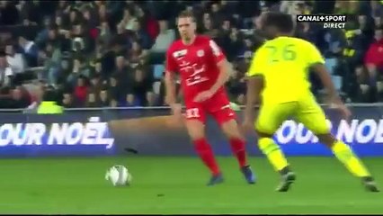 Nantes vs Montpellier 3-1 ¦ Coupe de la Ligue ¦ 13-12-2016