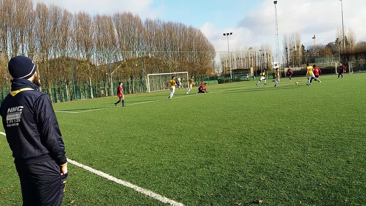 Match séniors contre Matkopen match retour "4"