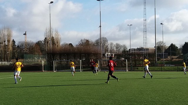 Match séniors contre Matkopen match retour 6