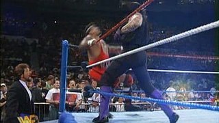 1995.08.27 Summerslam - Casket Match - Undertaker vs Kama pt1