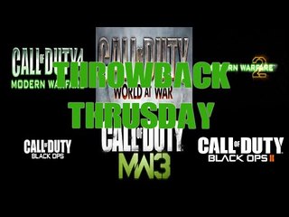 Throwback thursday black ops 2 gun game #19