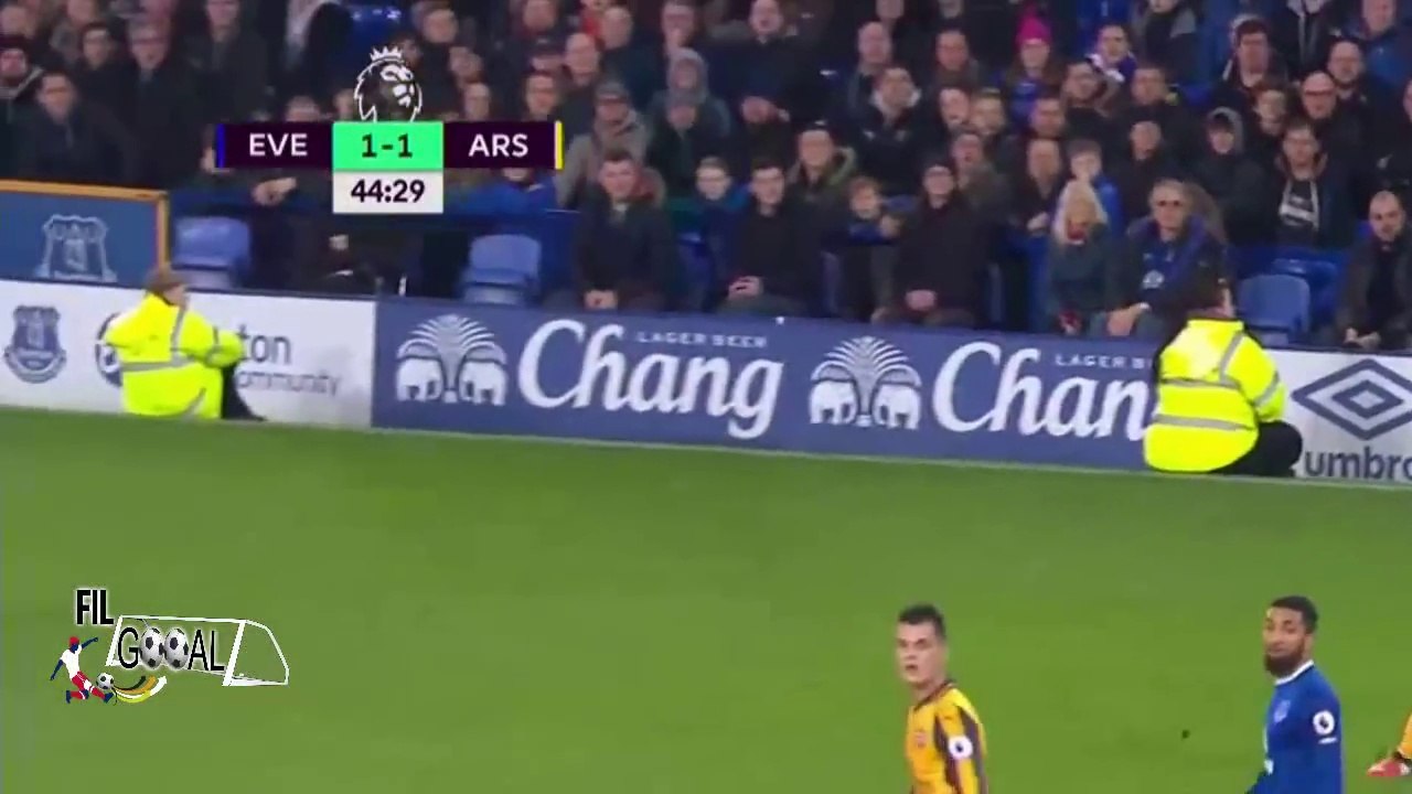 Everton vs Arsenal 2-1 - All Goals & highlights - 13.12.2016ᴴᴰ