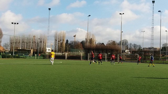 Match séniors contre Matkopen match retour 8