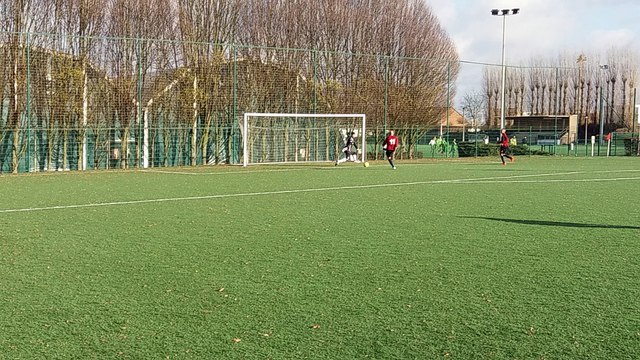 Match séniors contre Matkopen match retour 9