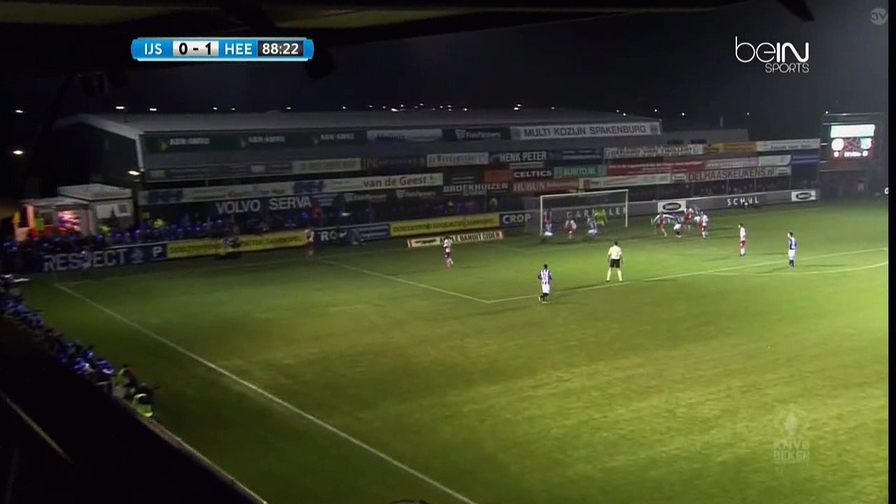 Reza Ghoochannejhad Goal HD - IJsselmeervogels	0-1	Heerenveen 13.12.2016 NETHERLANDS: KNVB Beker