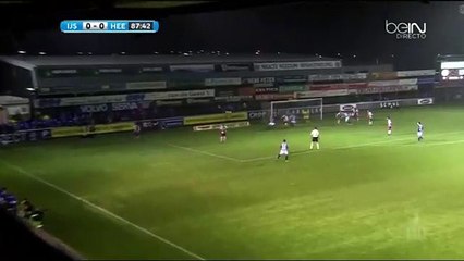 Reza Ghoochannejhad Goal HD - Ijsselmeervogels 0-1 Heerenveen 13.12.2016 - NETHERLANDS- KNVB Beker - 1-8-finals