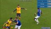 Phil Jagielka - Red Card - Everton 2 - 1 Arsenal - 2016-12-13