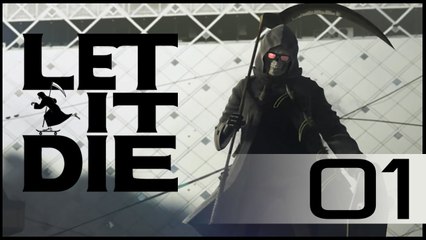 Let It Die - 01 - Всё дело в грибах