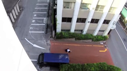 Japanese Girls Parkour & Freerunning in Atami