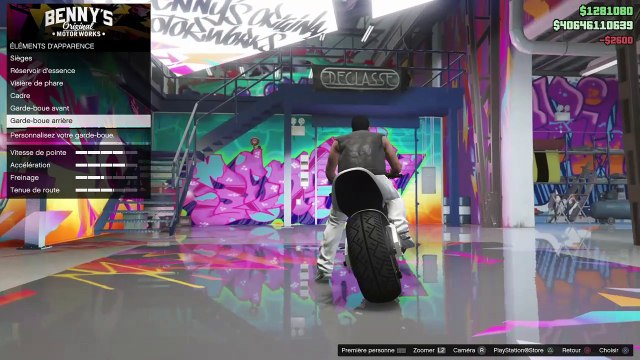 GTA V (FR) DLC ( IMPORT/EXPORT ) la Principe Diabolus