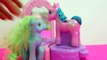Mainan Anak Anak Bermain Mendadani Kuda Pony Dan Mereka Bergaya Di Salon | Mainan Seru
