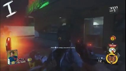 GLITCH INVINCIBLE zombie infinite warfare