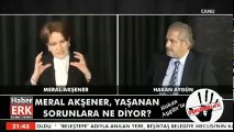 Meral Akşener - Başkanlık sisteminin mahsurları hakkında tesbit