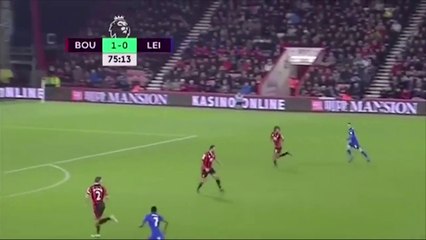 Bournemouth 1-0 Leicester City | Full Goals & Highlights from the 2016 Match ⚽