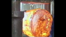 HYPNOTIC Video Inside Extreme Forging Factory_ Kihlbergs Stal AB Hammer Forging