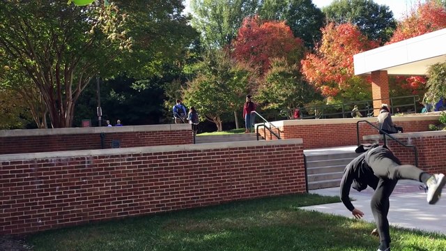 NINJA in Real Life Parkour, Flips and Tricks