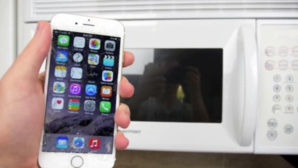 iPhone 6 Microwave Charge Wave Feature Works - 31% to 38%