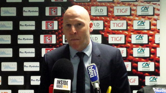 Eric Bartecheky après Pau - Pardubice en FIBA Europe Cup