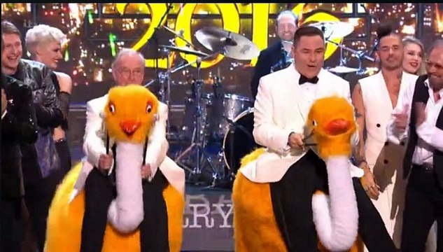 Royal Variety Performance Ends - Gary & Rob Meet Royals