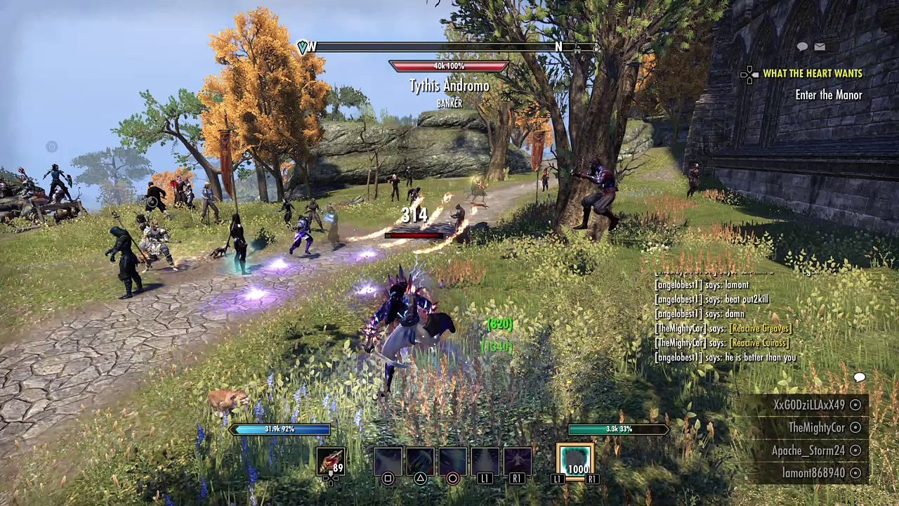 Lamonts duels PS4