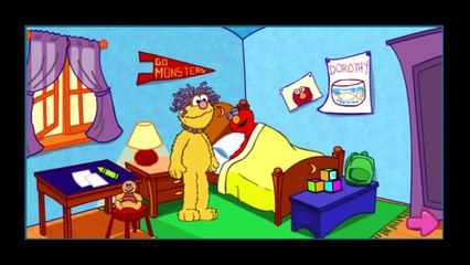 Sesame Street Elmos World Books Cartoon Animation PBS Kids Game Play Walkthrough