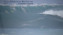josue espinoza my dad Waimea Bay Hawaii 2017