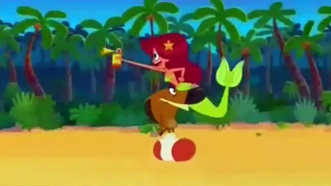 ZIG & SHARKO नए कार्टून 2016 ईपी 04