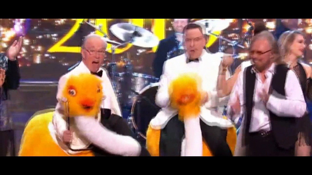 DNCE - End of the  Royal Variety Performance, dec. 2016