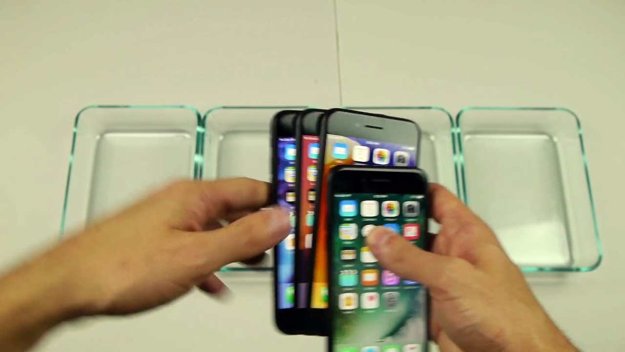 iPhone 7 in Coca-Cola vs Sprite vs Fanta vs Pepsi 24 Hours Freeze Test!