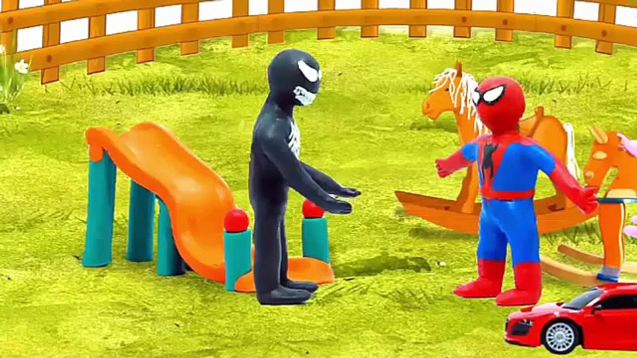 Hulk Gets Sick Needs Shot Prank Videos Superheroes in Real Life Play Doh Animation Spiderman