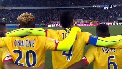 Buts, Resume Sochaux 2-1 Marseille tirs au but- 13.12.2016