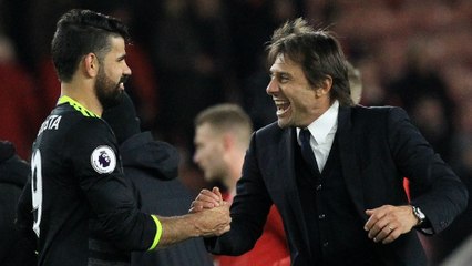 Conte backs Costa to get even better