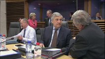 EU conservatives elect Antonio Tajani as candidate for parliament speaker