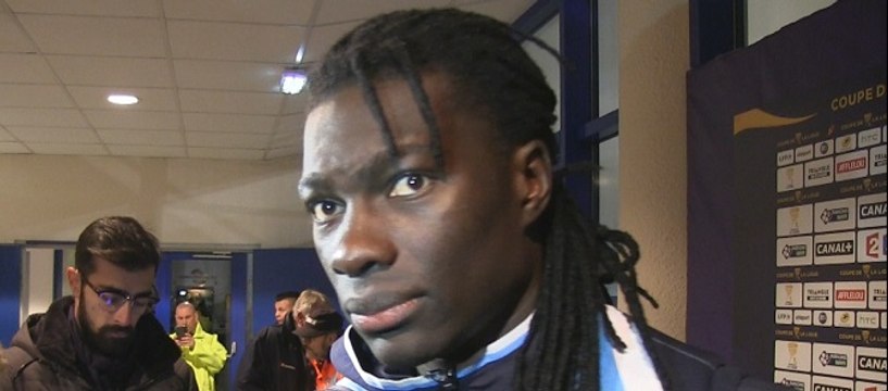 Gomis donne des nouvelles de sa cuisse