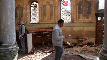 El EI asume la autoría del atentado contra una iglesia de El Cairo